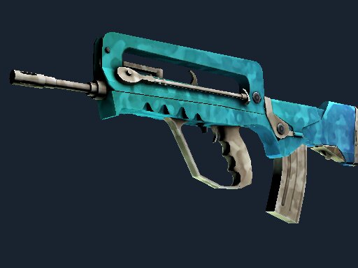 FAMAS | Waters of Nepthys