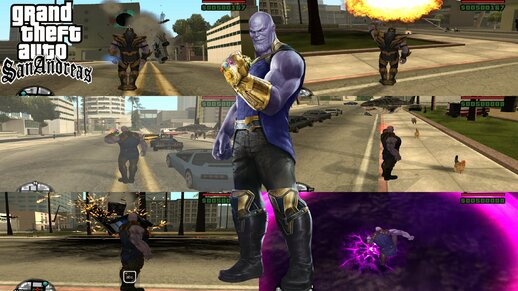Thanos Mod (Marvel) Full Power