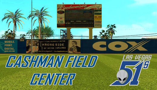 Cashman Field Center Las Vegas Mod