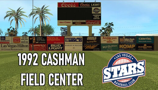 1992 Cashman Field Las Vegas Mod
