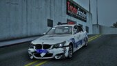 BMW M5 E60 Polis