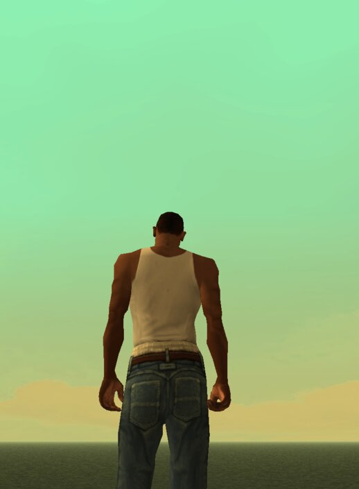 GTA San Andreas Framerate Vigilante