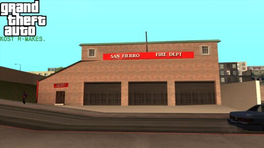 San Fierro Fire Station R-TXD 2023 V.2