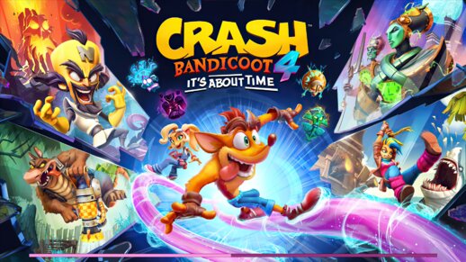 Crash Bandicoot 4 It's About Time Theme