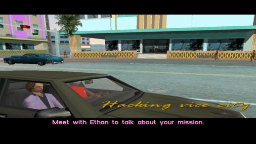 New Mission Demo (Hacking Vice City)