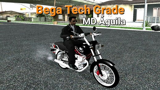 MD Haojin Águila Año2012 (Franjas y Rines de Rayos) By:Bega Tech Grade
