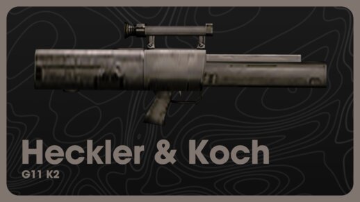[SA Style] Heckler & Koch G11 K2