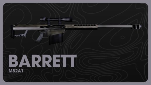 [SA Style] Barrett M82A1