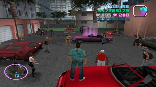 Fight Club in Vice City