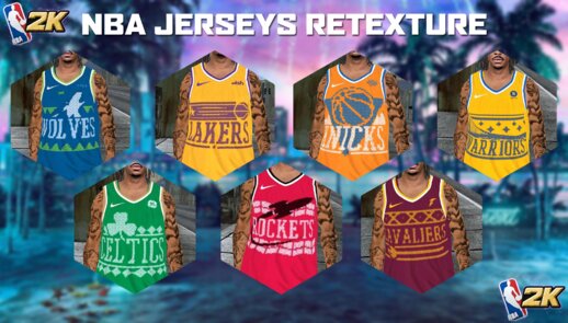 Christmas NBA Jersey Pack