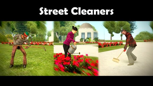 Street Cleaners v1.1