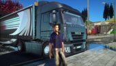 Euro Truck Simulator - Skin Man