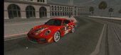 KOF Mai Shiranui Itasha for Porsche 911 GT2