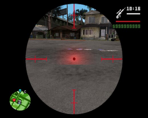 GTA Vice City Laser Scope Dot 