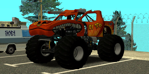 Monster Truck (El Toro Loco)