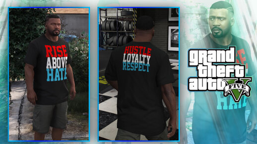GTA V: Rise Above Hate Shirt