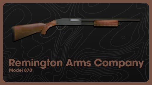 [SA Style] Remington 870 Police