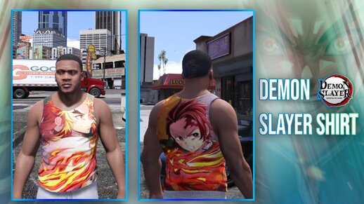 GTA V: Demon Slayer Shirt