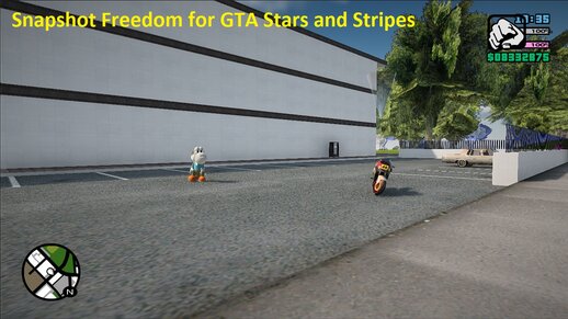 Snapshot Freedom for GTA Stars & Stripes 