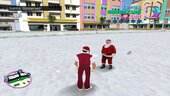 Christmas With Mercedes And Santa