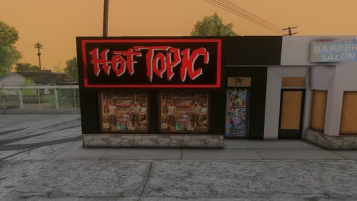 Hot Topic Store