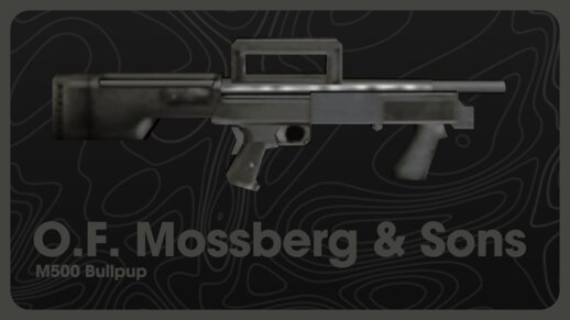 [SA Style] Mossberg 500 Bullpup