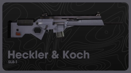 [SA Style] Heckler & Koch SL8