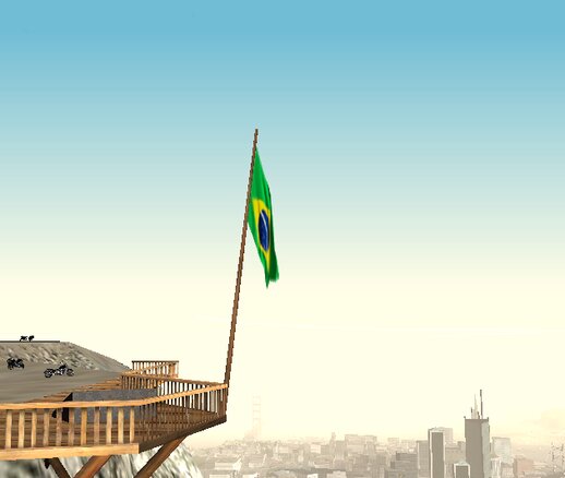 Brazil flag for Mount Chiliad