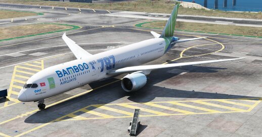 Boeing 787-9 Bamboo Airways 