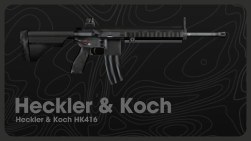 [SA Style] Heckler & Koch HK416