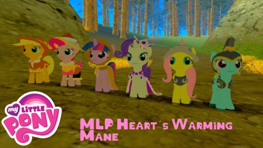 My Little Pony MLP Heart´s Warming Mane Pack