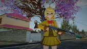 PDFT Kagamine Rin School Outfit