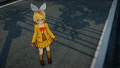 PDFT Kagamine Rin School Outfit