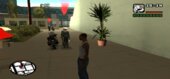 Carl Rescues Cesar Grom The Police DYOM Mission