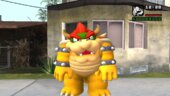 Bowser From Super Mario Odyssey 