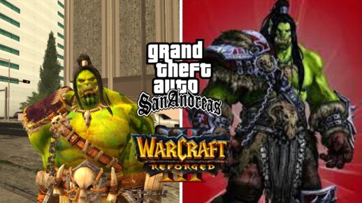 Grom Hellscream Warcraft 3 Reforged
