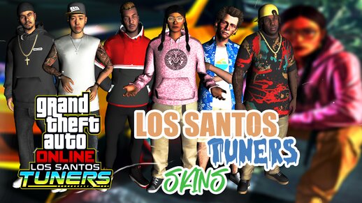 Los Santos Tuners Skins (GTA5) for SA
