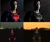 Superman Pack (DCEU) V5
