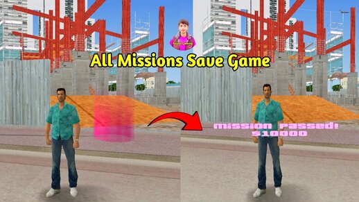All Missions Save Game