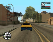 Taxi from GTA V for GTA San Andreas