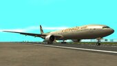 Etihad Airways Boeing 777-3FXER A6-ETA