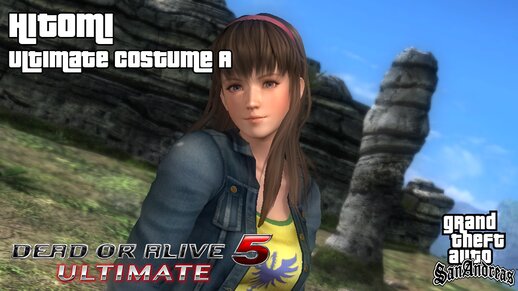 Dead Or Alive 5: Ultimate - Hitomi (New Costume A)