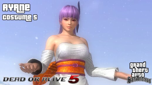 Dead Or Alive 5 - Ayane (Costume 5)