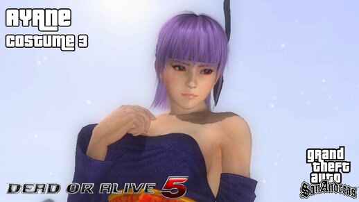 Dead Or Alive 5 - Ayane (Costume 3)