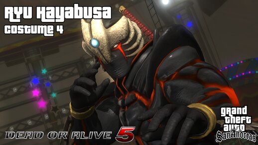 Dead Or Alive 5 - Ryu Hayabusa (Costume 4)