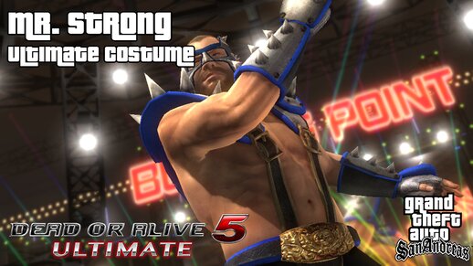 Dead Or Alive 5: Ultimate - Mr. Strong (New Costume)