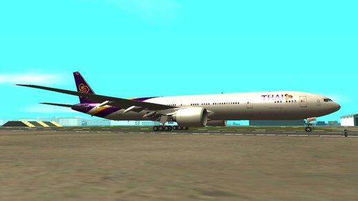 Thai Airways Boeing 777-35RER VT-JEJ
