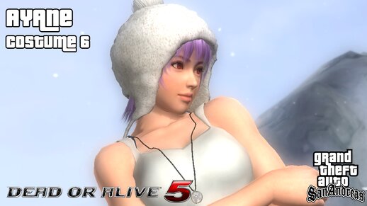 Dead Or Alive 5 - Ayane (Costume 6)
