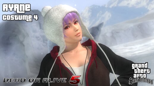 Dead Or Alive 5 - Ayane (Costume 4)