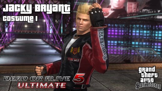 Dead Or Alive 5: Ultimate - Jacky Bryant (Costume 1)